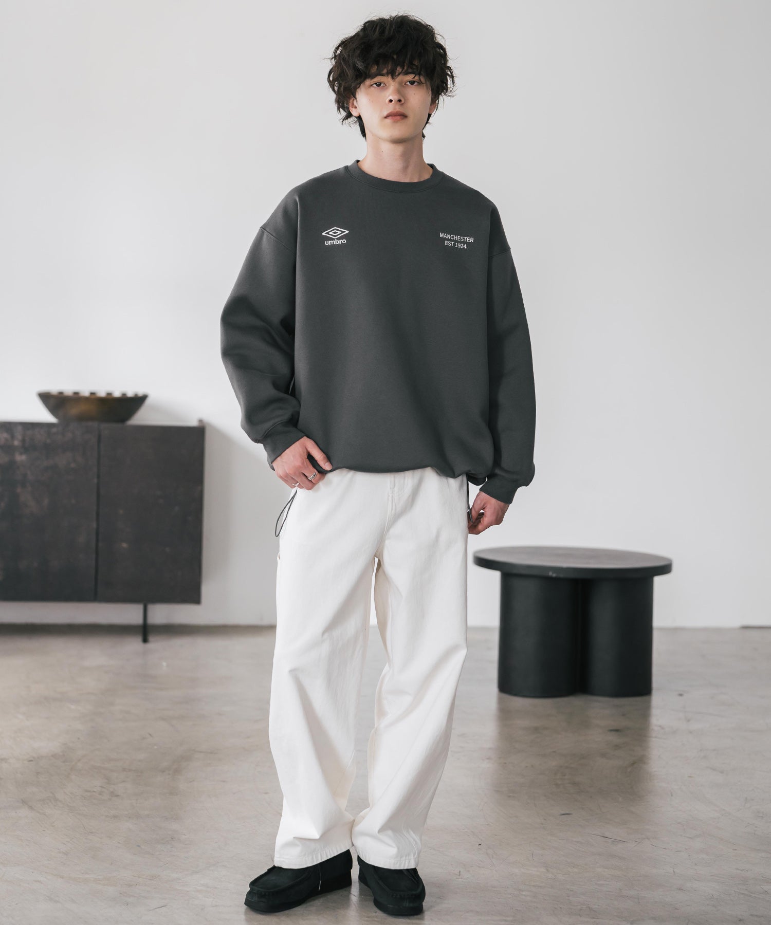 Umbro&moussyコラボトレーナー Umbro&moussyコラボトレーナー MOUSSY（マウジー） UMBRO（アンブロ