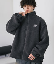 UMBRO アンブロ 別注コラボ 2wayリバーシブルワンポイントロゴ刺繍トラックボアジャケット 14947