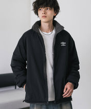 UMBRO アンブロ 別注コラボ 2wayリバーシブルワンポイントロゴ刺繍トラックボアジャケット 14947