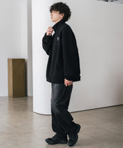 UMBRO アンブロ 別注コラボ 2wayリバーシブルワンポイントロゴ刺繍トラックボアジャケット 14947