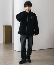 UMBRO アンブロ 別注コラボ 2wayリバーシブルワンポイントロゴ刺繍トラックボアジャケット 14947
