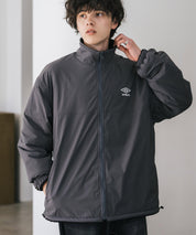 UMBRO アンブロ 別注コラボ 2wayリバーシブルワンポイントロゴ刺繍トラックボアジャケット 14947