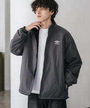 UMBRO アンブロ 別注コラボ 2wayリバーシブルワンポイントロゴ刺繍トラックボアジャケット 14947