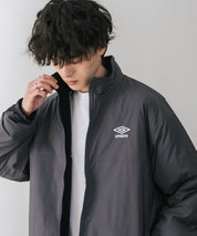 UMBRO アンブロ 別注コラボ 2wayリバーシブルワンポイントロゴ刺繍トラックボアジャケット 14947