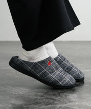 U.S. POLO ASSN. ユーエスポロアッスン ワンポイントロゴ無地/チェック/ストライプモックシューズ 14948