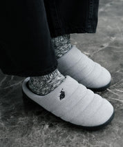 U.S. POLO ASSN. ユーエスポロアッスン ワンポイントロゴ無地/チェック/ストライプモックシューズ 14948
