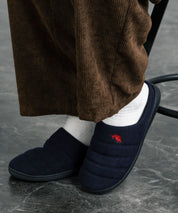U.S. POLO ASSN. ユーエスポロアッスン ワンポイントロゴ無地/チェック/ストライプモックシューズ 14948