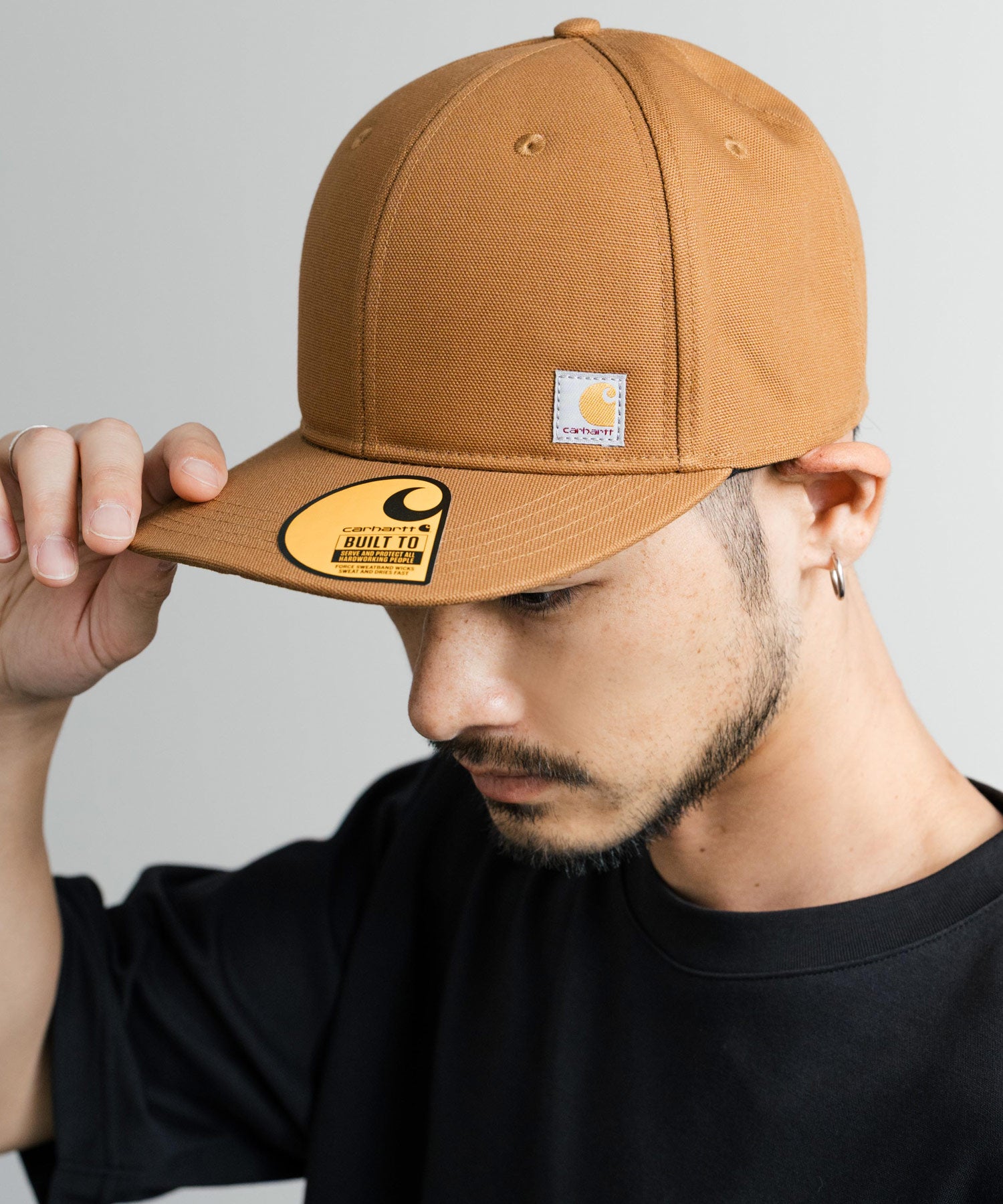Carhartt カーハート M FrmDck Flt Brm Cap ロゴワークキャップ 14949