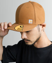 Carhartt カーハート M FrmDck Flt Brm Cap ロゴワークキャップ 14949