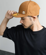 Carhartt カーハート M FrmDck Flt Brm Cap ロゴワークキャップ 14949