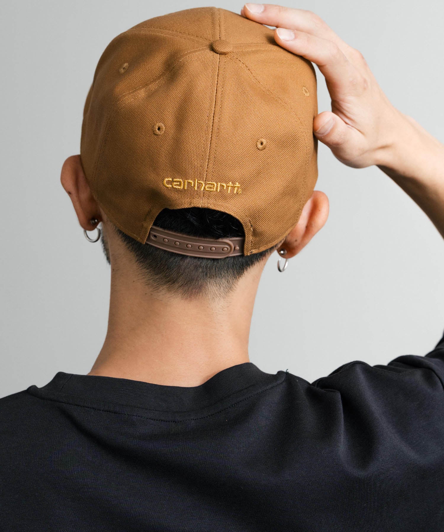 Carhartt カーハート M FrmDck Flt Brm Cap ロゴワークキャップ 14949