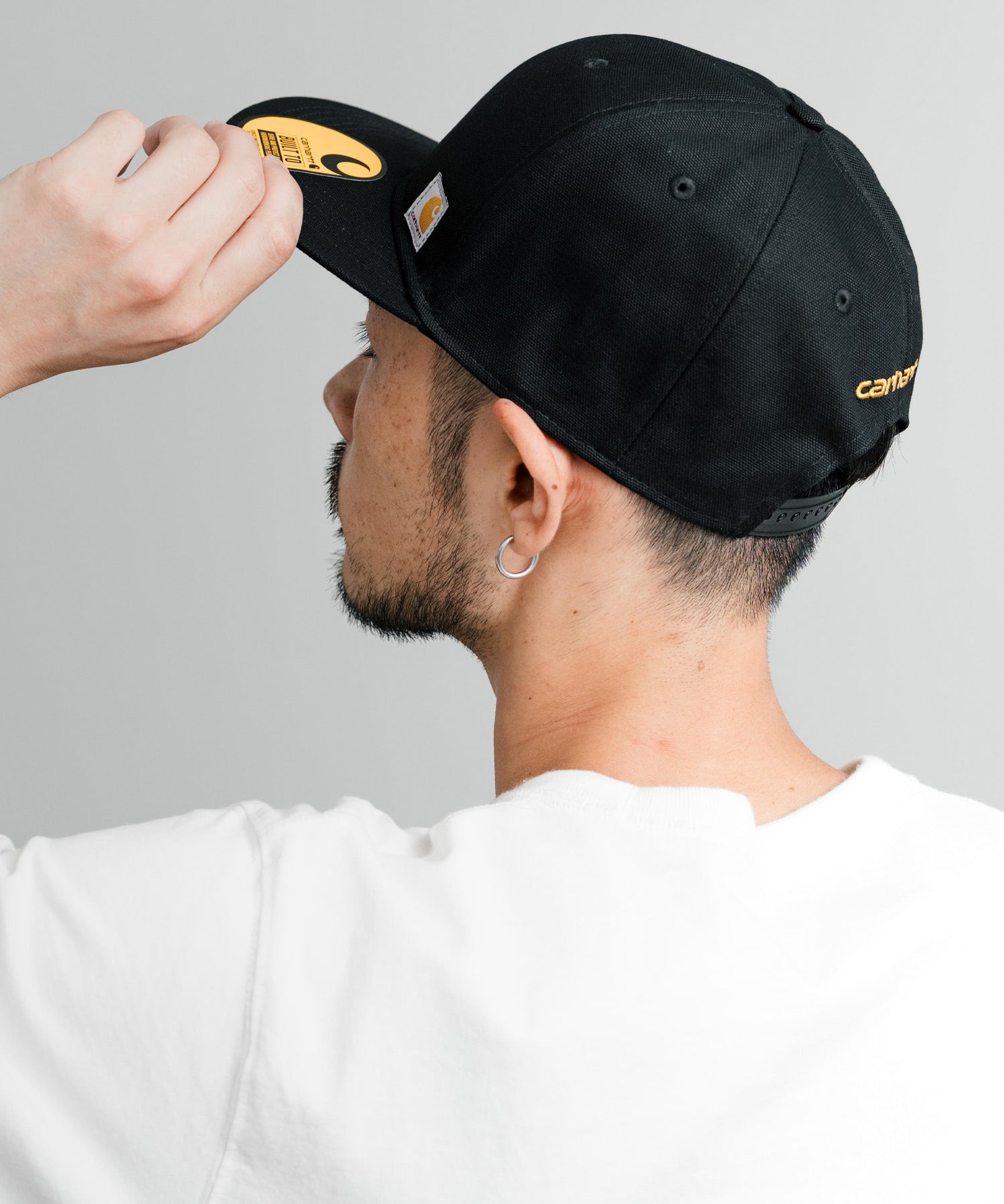 Carhartt カーハート M FrmDck Flt Brm Cap ロゴワークキャップ 14949