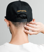Carhartt カーハート M FrmDck Flt Brm Cap ロゴワークキャップ 14949