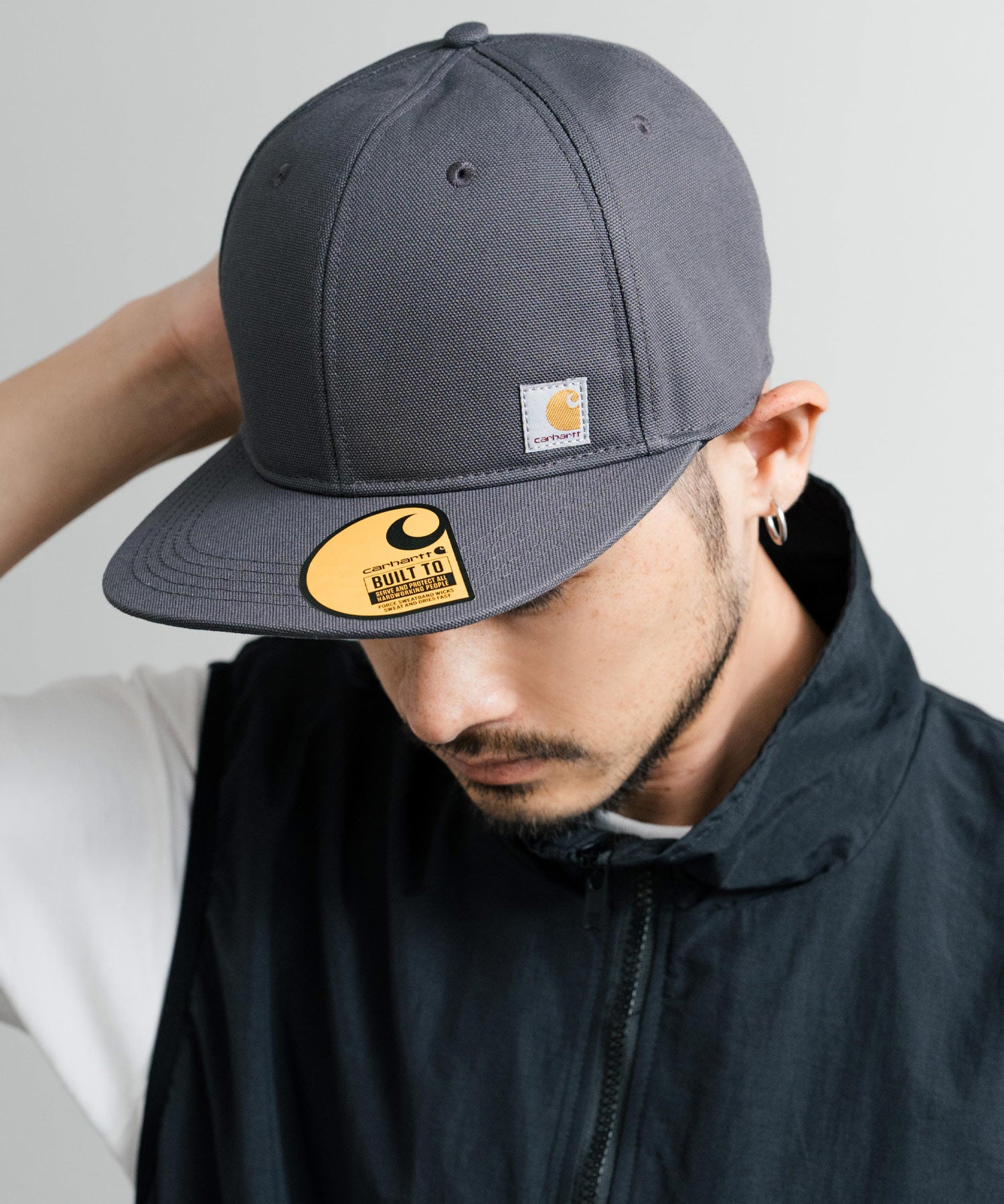 Carhartt カーハート M FrmDck Flt Brm Cap ロゴワークキャップ 14949