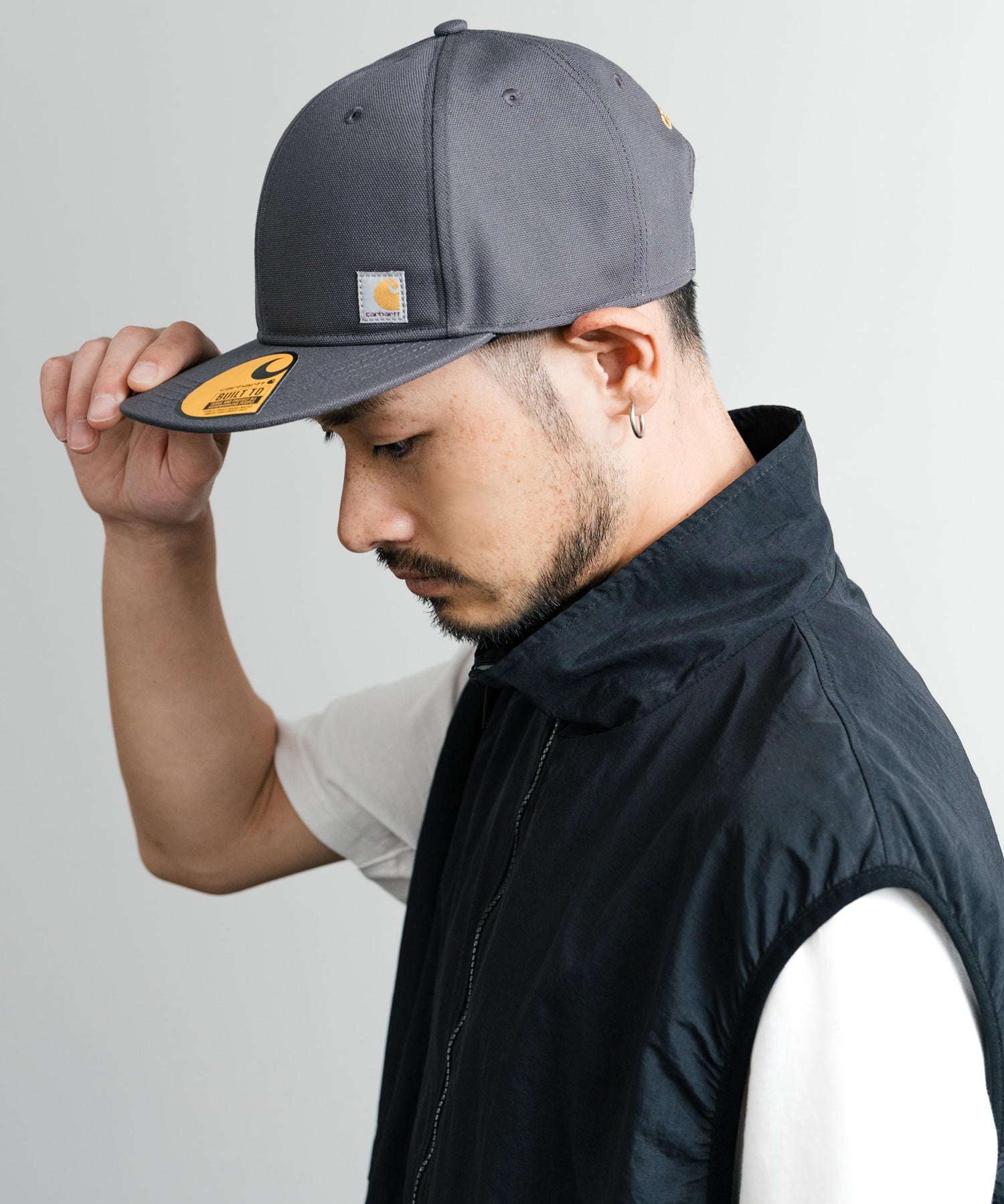 Carhartt カーハート M FrmDck Flt Brm Cap ロゴワークキャップ 14949