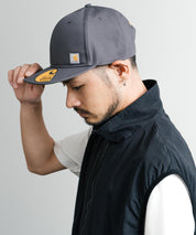 Carhartt カーハート M FrmDck Flt Brm Cap ロゴワークキャップ 14949