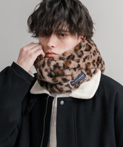 KRIFF MAYER クリフメイヤー ニンジャりん2WAYリバーシブルフード型ネックウォーマー ボアフードウォーマー J2527845 14965