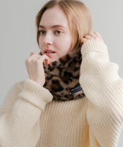 KRIFF MAYER クリフメイヤー ニンジャりん2WAYリバーシブルフード型ネックウォーマー ボアフードウォーマー J2527845 14965