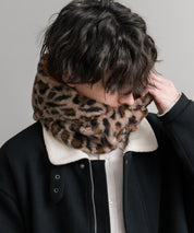 KRIFF MAYER クリフメイヤー ニンジャりん2WAYリバーシブルフード型ネックウォーマー ボアフードウォーマー J2527845 14965