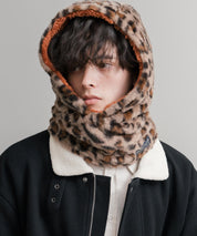 KRIFF MAYER クリフメイヤー ニンジャりん2WAYリバーシブルフード型ネックウォーマー ボアフードウォーマー J2527845 14965