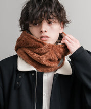 KRIFF MAYER クリフメイヤー ニンジャりん2WAYリバーシブルフード型ネックウォーマー ボアフードウォーマー J2527845 14965