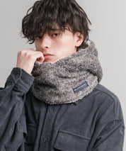 KRIFF MAYER クリフメイヤー ニンジャりん2WAYリバーシブルフード型ネックウォーマー ボアフードウォーマー J2527845 14965