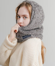 KRIFF MAYER クリフメイヤー ニンジャりん2WAYリバーシブルフード型ネックウォーマー ボアフードウォーマー J2527845 14965