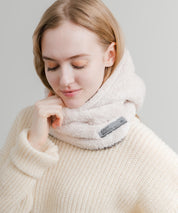 KRIFF MAYER クリフメイヤー ニンジャりん2WAYリバーシブルフード型ネックウォーマー ボアフードウォーマー J2527845 14965