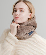 KRIFF MAYER クリフメイヤー ニンジャりん2WAYリバーシブルフード型ネックウォーマー ボアフードウォーマー J2527845 14965