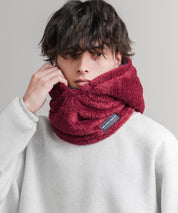 KRIFF MAYER クリフメイヤー ニンジャりん2WAYリバーシブルフード型ネックウォーマー ボアフードウォーマー J2527845 14965