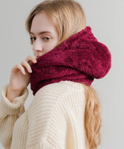 KRIFF MAYER クリフメイヤー ニンジャりん2WAYリバーシブルフード型ネックウォーマー ボアフードウォーマー J2527845 14965