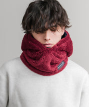 KRIFF MAYER クリフメイヤー ニンジャりん2WAYリバーシブルフード型ネックウォーマー ボアフードウォーマー J2527845 14965