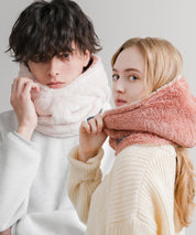 KRIFF MAYER クリフメイヤー ニンジャりん2WAYリバーシブルフード型ネックウォーマー ボアフードウォーマー J2527845 14965