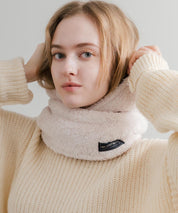 KRIFF MAYER クリフメイヤー ニンジャりん2WAYリバーシブルフード型ネックウォーマー ボアフードウォーマー J2527845 14965