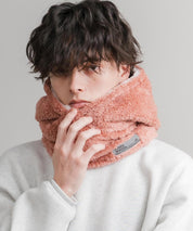 KRIFF MAYER クリフメイヤー ニンジャりん2WAYリバーシブルフード型ネックウォーマー ボアフードウォーマー J2527845 14965