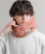 KRIFF MAYER クリフメイヤー ニンジャりん2WAYリバーシブルフード型ネックウォーマー ボアフードウォーマー J2527845 14965