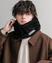 KRIFF MAYER クリフメイヤー ニンジャりん2WAYリバーシブルフード型ネックウォーマー ボアフードウォーマー J2527845 14965