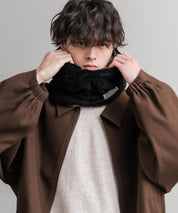 KRIFF MAYER クリフメイヤー ニンジャりん2WAYリバーシブルフード型ネックウォーマー ボアフードウォーマー J2527845 14965