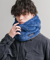 KRIFF MAYER クリフメイヤー ニンジャりん2WAYリバーシブルフード型ネックウォーマー ボアフードウォーマー J2527845 14965