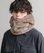 KRIFF MAYER クリフメイヤー ニンジャりん2WAYリバーシブルフード型ネックウォーマー ボアフードウォーマー J2527845 14965