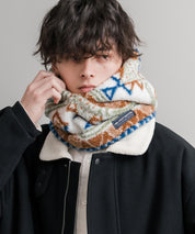 KRIFF MAYER クリフメイヤー ニンジャりん2WAYリバーシブルフード型ネックウォーマー ボアフードウォーマー J2527845 14965