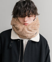 KRIFF MAYER クリフメイヤー ニンジャりん2WAYリバーシブルフード型ネックウォーマー ボアフードウォーマー J2527845 14965