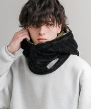 KRIFF MAYER クリフメイヤー ニンジャりん2WAYリバーシブルフード型ネックウォーマー ボアフードウォーマー J2527845 14965