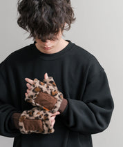 KRIFF MAYER クリフメイヤー デミグラブハンドウォーマー/フィンガーレスボア手袋 2527806 14966