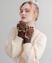 KRIFF MAYER クリフメイヤー デミグラブハンドウォーマー/フィンガーレスボア手袋 2527806 14966