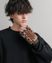 KRIFF MAYER クリフメイヤー デミグラブハンドウォーマー/フィンガーレスボア手袋 2527806 14966