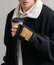 KRIFF MAYER クリフメイヤー デミグラブハンドウォーマー/フィンガーレスボア手袋 2527806 14966