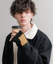 KRIFF MAYER クリフメイヤー デミグラブハンドウォーマー/フィンガーレスボア手袋 2527806 14966