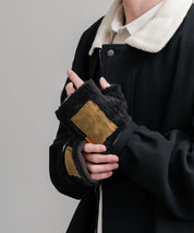 KRIFF MAYER クリフメイヤー デミグラブハンドウォーマー/フィンガーレスボア手袋 2527806 14966