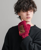 KRIFF MAYER クリフメイヤー デミグラブハンドウォーマー/フィンガーレスボア手袋 2527806 14966